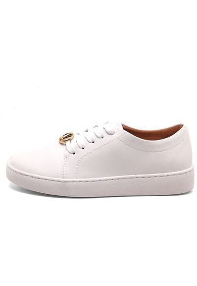Tenis branco top vizzano dafiti