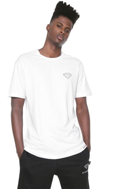 Camiseta Diamond Supply Co Brilliant Branca - Marca Diamond Supply Co
