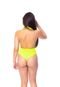 Body Moda Vício Frente Única com Decote Amarelo Neon - Marca Moda Vício
