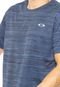 Camiseta Oakley Core Azul - Marca Oakley