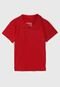 Camisa Polo Rovitex Infantil Vermelho - Marca Rovitex