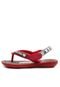 Chinelo Tigor T. Tigre Menino Vermelho - Marca Tigor T. Tigre