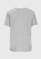 Camiseta Hurley Heat Cinza - Marca Hurley