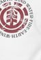 Camiseta Element Tree Logo Off-White - Marca Element