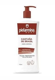 Crema Nutritiva Hidratante Con Castaña De Brasil 750 Ml Pielarmina
