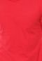 Camiseta KN Clothing & co. Basic Ronne Vermelha - Marca KN Clothing & Co.