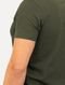 Camiseta Ellus Masculina Cotton Fine Deluxe Gothic Classic Verde Escuro - Marca Ellus