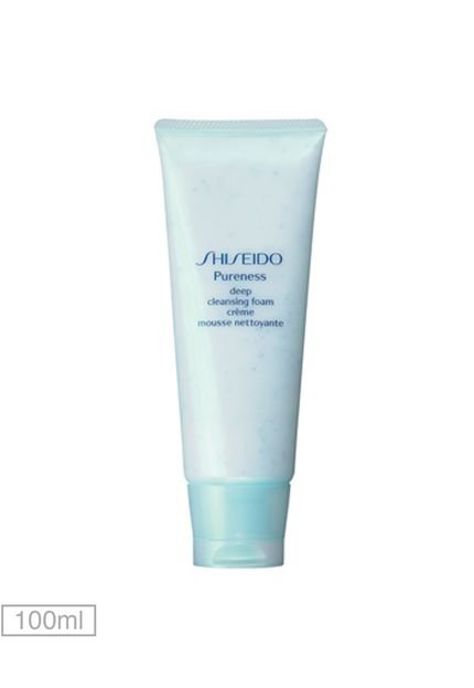 Deep Shiseido Cleansing Foam - Marca Shiseido
