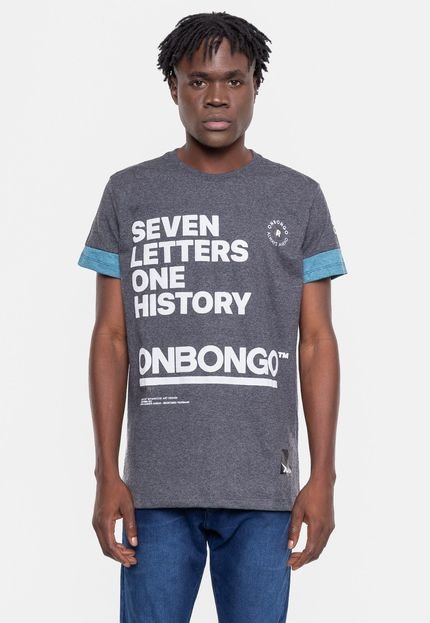 Camiseta Onbongo Seven Preta - Marca Onbongo