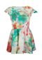 Vestido Joy By Morena Rosa Charm Multicolorido - Marca Joy By Morena Rosa