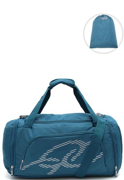 Mala Olympikus Bag Line Azul - Marca Olympikus
