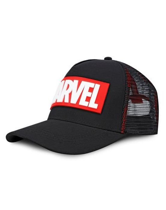 Gorra Marvel Avengers Original Negra Talla Adulto Oc Caps 