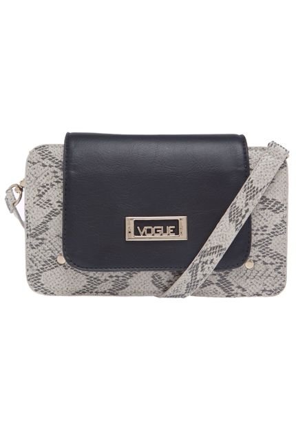Bolsa Vogue Handbag Cinza - Marca Vogue
