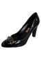 Scarpin Santa Lolla Glam Preto - Marca Santa Lolla