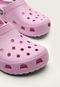 Babuche Infantil Crocs Classic Clog K Rosa - Marca Crocs