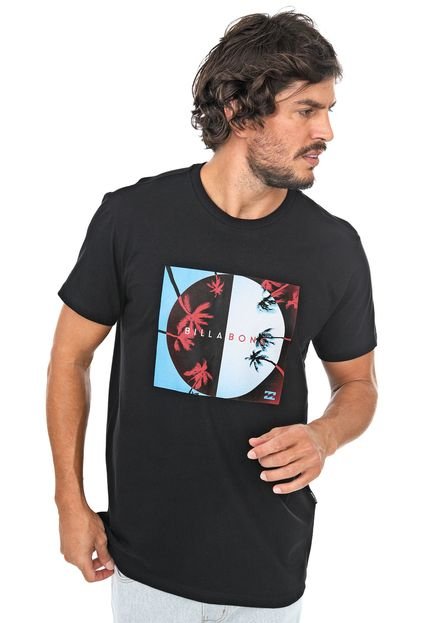 Camiseta Billabong Gates Preta - Marca Billabong