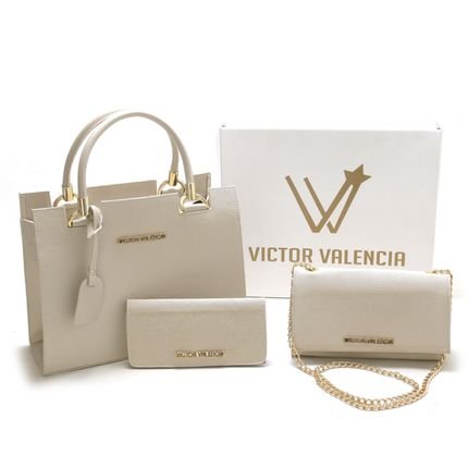 victor valencia kit castelo mais corrente e carteira marfim victor valencia 1902 9946565 1 zoom