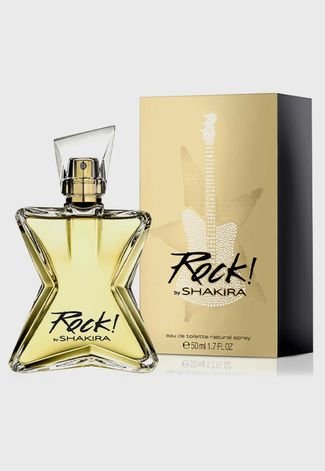 Perfume 50ml Rock By Shakira Eau de Toilette Shakira Feminino
