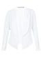 Blusa Espaço Fashion Clean Branca - Marca Espaço Fashion