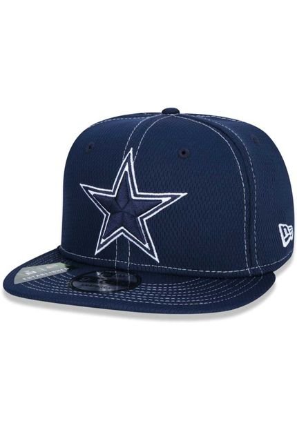 Boné New Era Dallas Cowboys Nfl Azul - Marca New Era