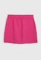 Saia Polo Ralph Lauren Infantil Amarração Pink - Marca Polo Ralph Lauren