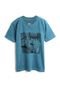 Camiseta Reserva Mini Menino Personagens Azul - Marca Reserva Mini