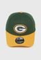 Boné New Era Snapback Green Bay Packers Verde/Amarelo - Marca New Era