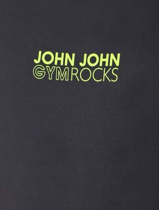 Camiseta John John Manga Curta RG Full Gym Black - Masculina