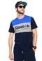 Camiseta Reebok Classic Collegiate Azul-Marinho/Cinza - Marca Reebok Classic