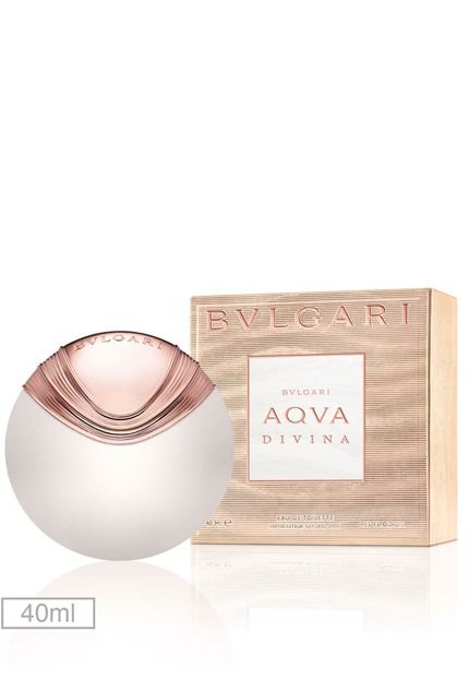 Perfume Aqva Divina Bvlgari 40ml - Marca Bvlgari