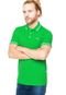 Camisa Polo Triton Listras Verde - Marca Triton