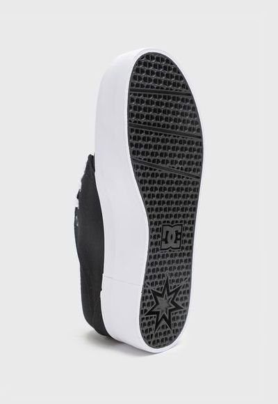 Zapatilla Urbana Negro DC Compra Ahora Dafiti Chile