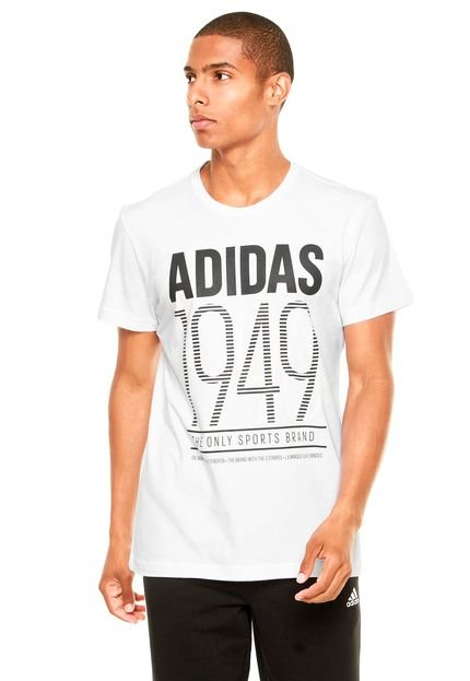 Camiseta adidas Adi 49 Branca - Marca adidas Performance