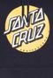 Moletom Santa Cruz Classic Dot Azul - Marca Santa Cruz