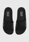 Chinelo Slide Colcci Logo Preto - Marca Colcci