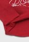 Blusa Polo Ralph Lauren Infantil Estampada Vermelha - Marca Polo Ralph Lauren