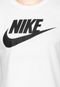Camiseta Nike Sportswear Icon Futura Branca - Marca Nike Sportswear