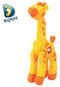 Girafa Musical Dican Amarelo - Marca Dican