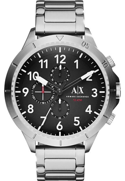 Relógio Armani Exchange AX1750/1PN Prata - Marca Armani Exchange