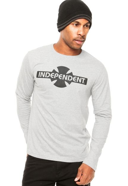 Camiseta Independent Ogbc Cinza - Marca Independent