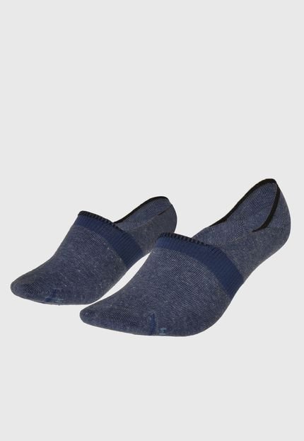 Meia Lupo Sportwear Sapatilha Azul-marinho - Marca Lupo