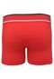 Cueca MASH Boxer Logo Sem Costura Vermelha - Marca MASH