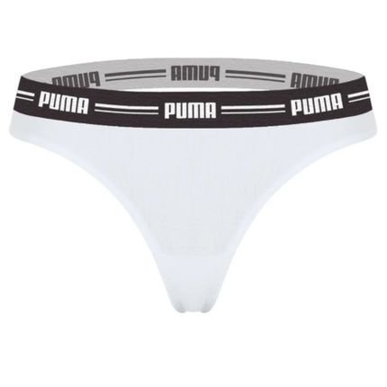 Calcinha Puma Fio Dental Feminino Branca - Marca Puma