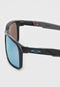 Óculos de Sol Oakley Portal X Preto/Azul - Marca Oakley