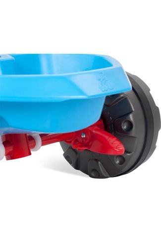 Triciclo Infantil Bandeirante Smart Plus - Vermelho+Verde