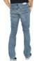 Calça Jeans Lacoste Straight Fit Classics Azul - Marca Lacoste