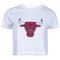 Camiseta New Era Regular Chicago Bulls Branco - Marca New Era