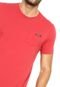 Camiseta Colcci Bolso Vermelha - Marca Colcci