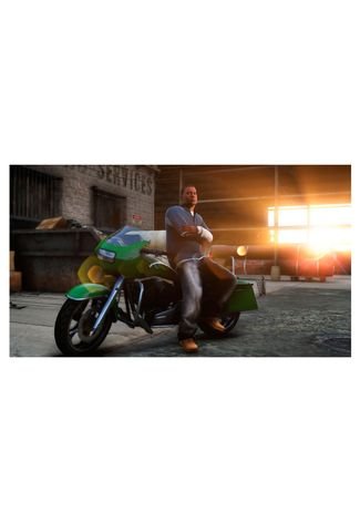 Jogo Grand Theft Auto (GTA) V - PlayStation 3 (PS3)