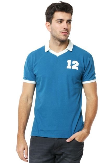 Camiseta Toulon Player Azul - Marca Toulon